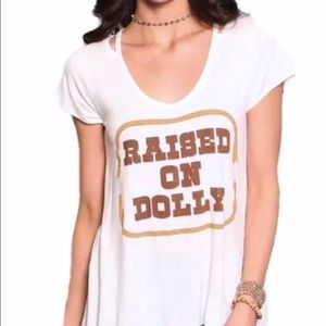 Judith March Raised On Dolly Tee